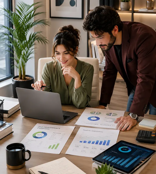 SEO Services for each core accounting service line