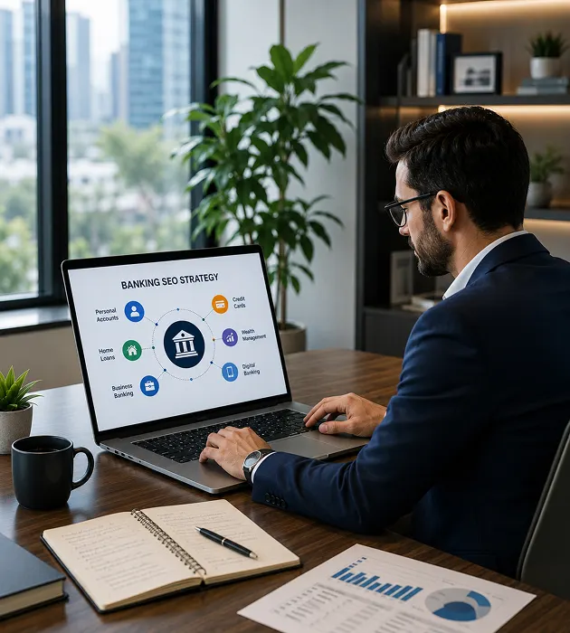 SEO Services for each core accounting service line