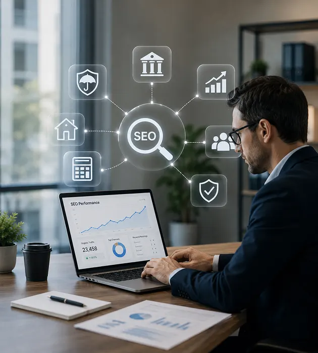 SEO Services for each core accounting service line