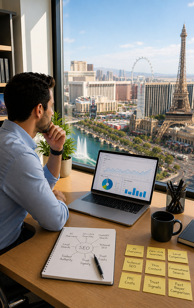 SEO Services in Las Vegas