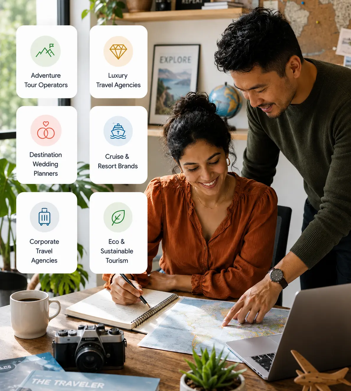 SEO Services for every Travel NIche