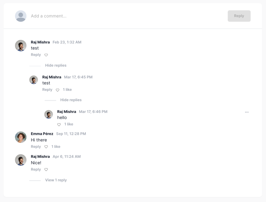 Comment Designs Trends for Web Designers in 2026 | ResultFirst