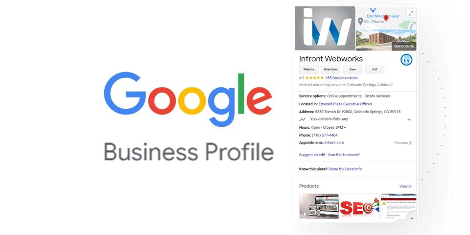 Google Business Profile Google Business Profile