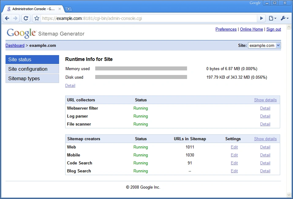 Geo Sitemap Generator Sitemap Generator