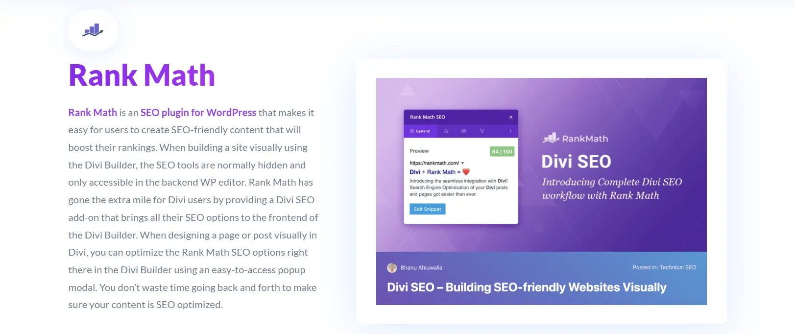 WooCommerce SEO Plugin RankMath