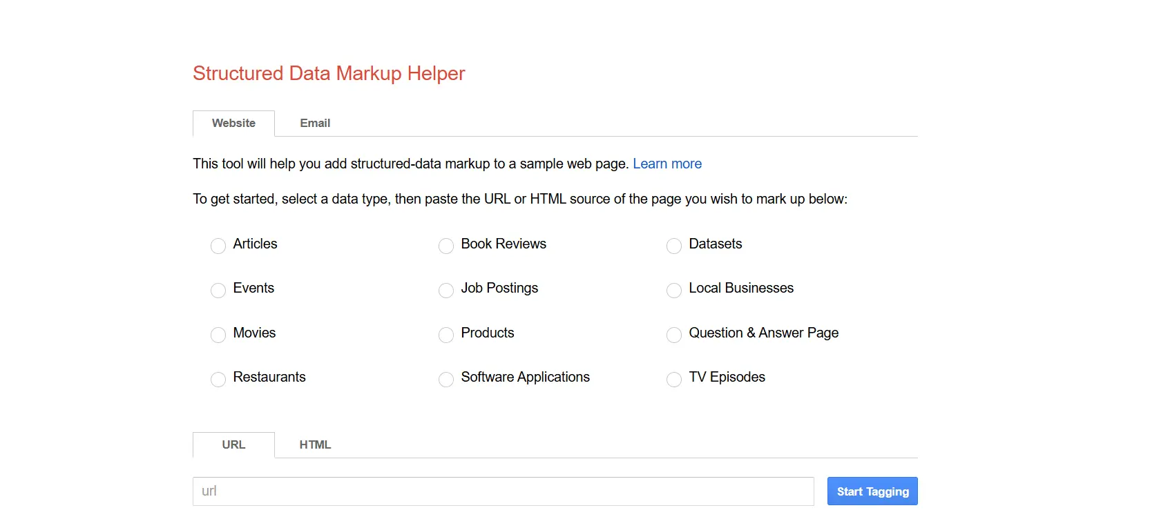 Implement Schema Markup