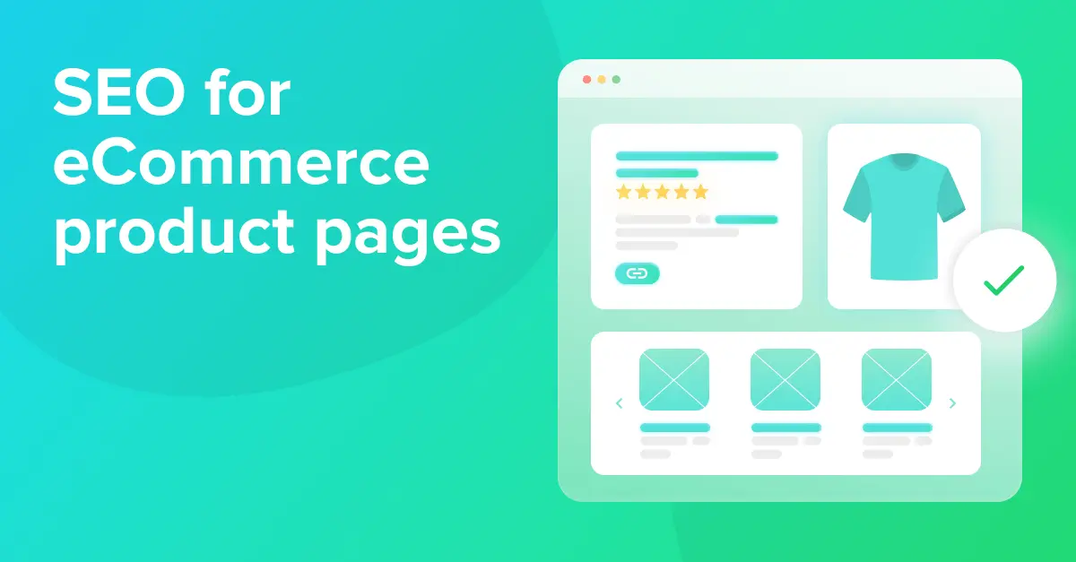SEO for ecommerce product pages