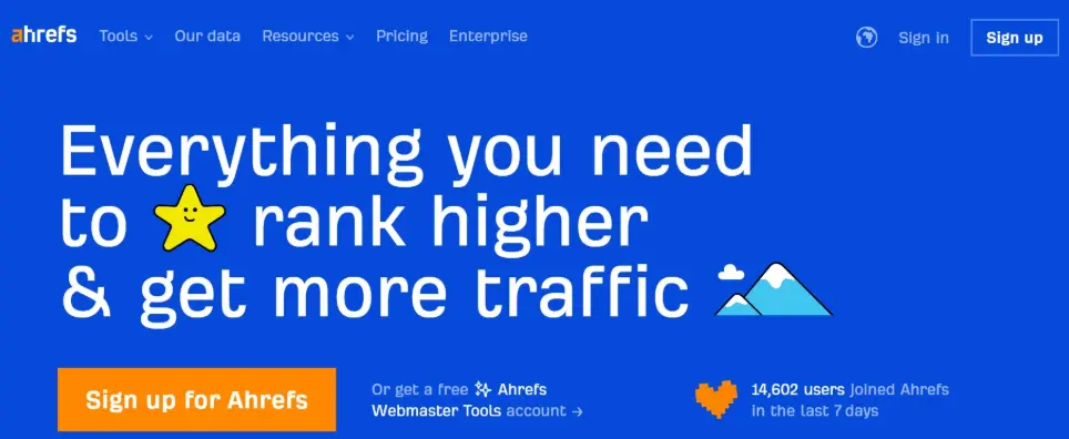 Ahrefs Tool