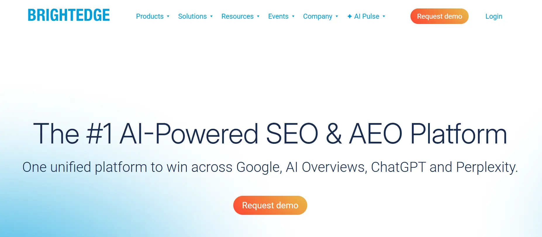 BrightEdge SEO Tool