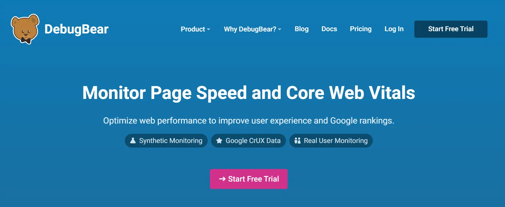 DebugBear SEO Tool