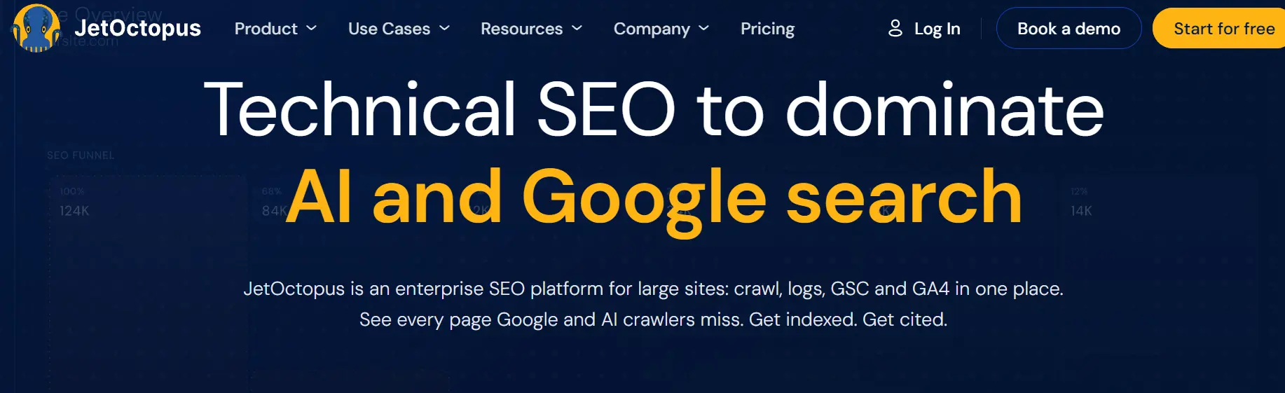 JetOctopus SEO Tool