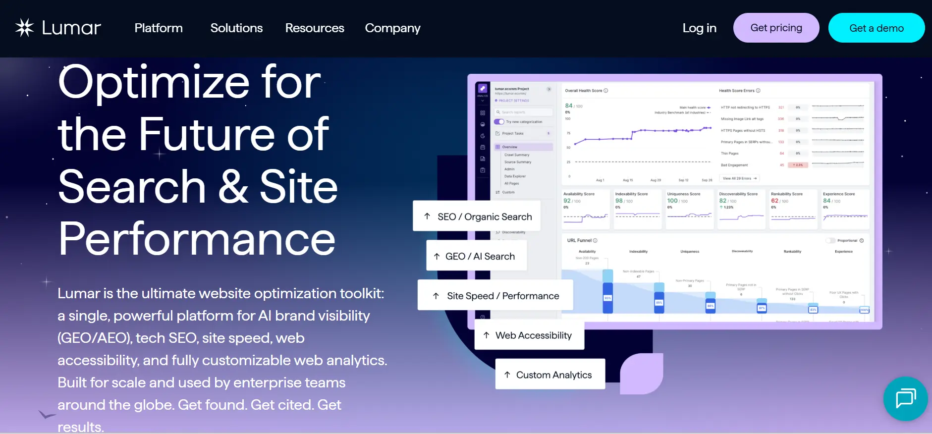 Lumar SEO Tool