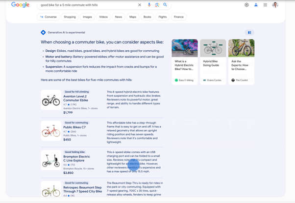'ebikes in red for 5 mile commute with hills