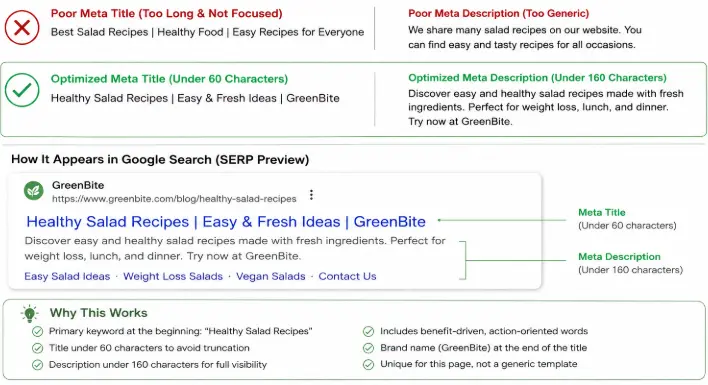 SEO optimized title and meta description