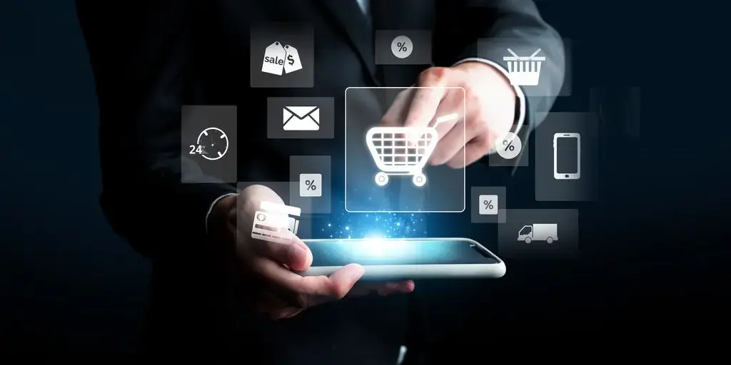 Digital ecommerce shopping interface