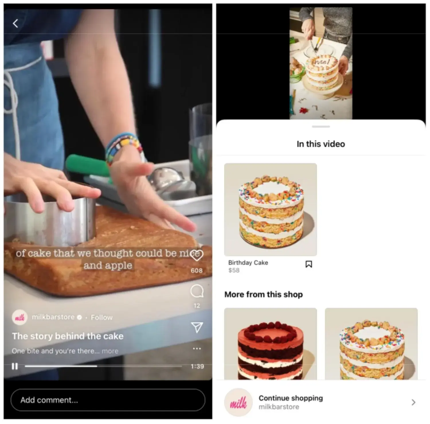 Social commerce product discovery