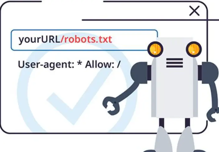Robots.txt file for search engines