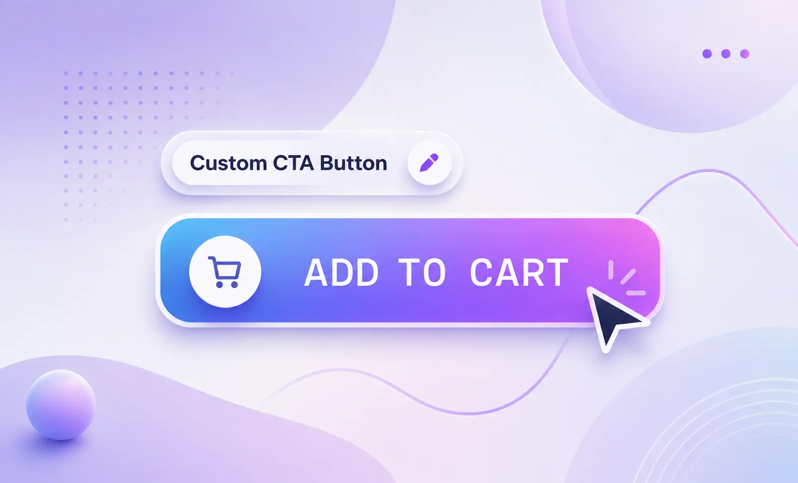 Ecommerce Add to Cart button