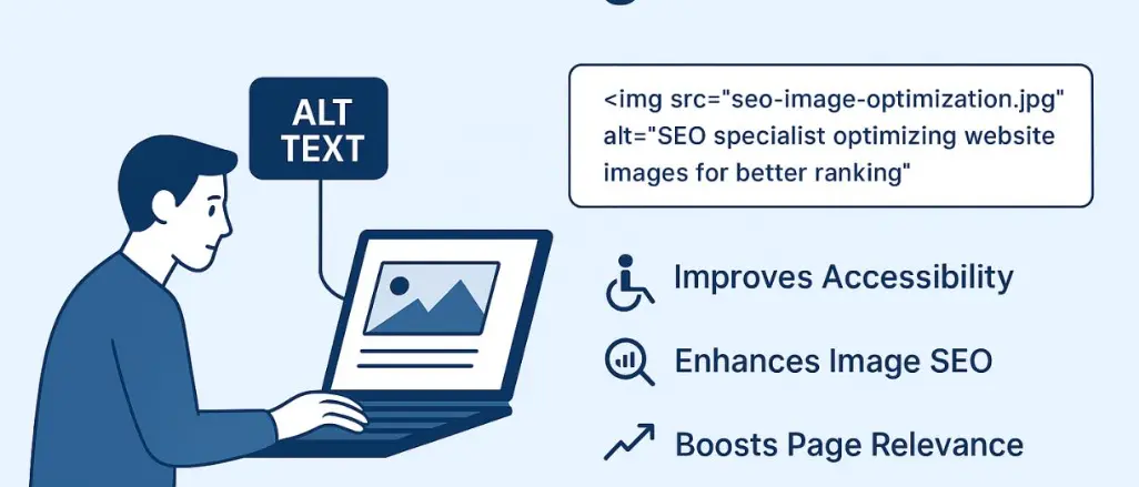 Alt text for image SEO