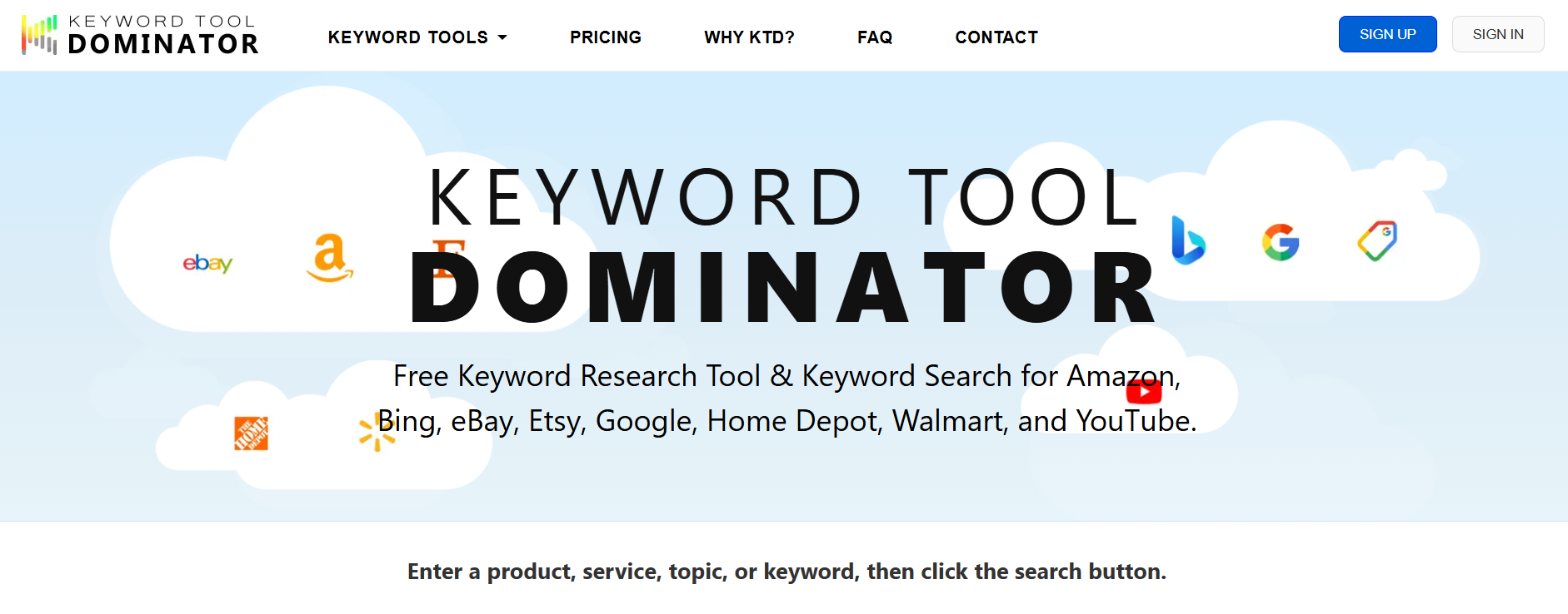 Keyword Tool Dominator