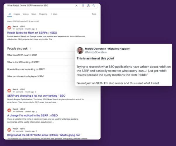 Reddit s Role In Search Results The New Special Snippet Treatment