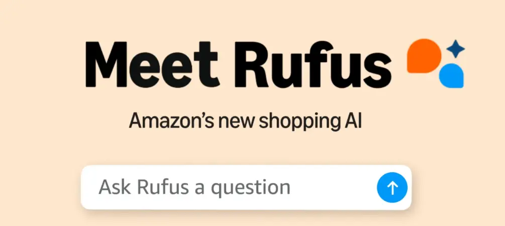 Amazon Rufus AI shopping assistant page
