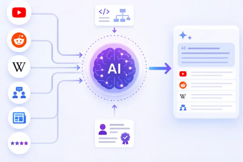 How AI Systems Understand Online Information