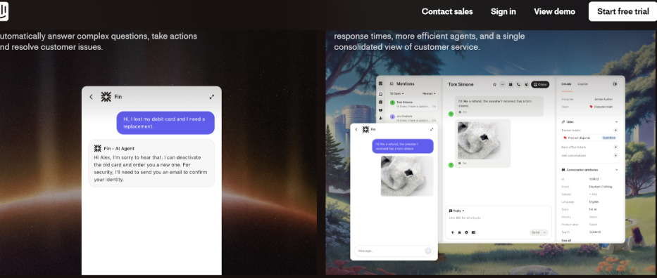 Intercom AI Chatbot