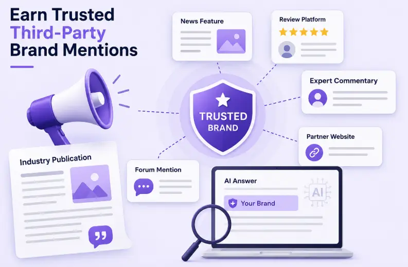 Earn Trusted Third-Party Brand Mentions
