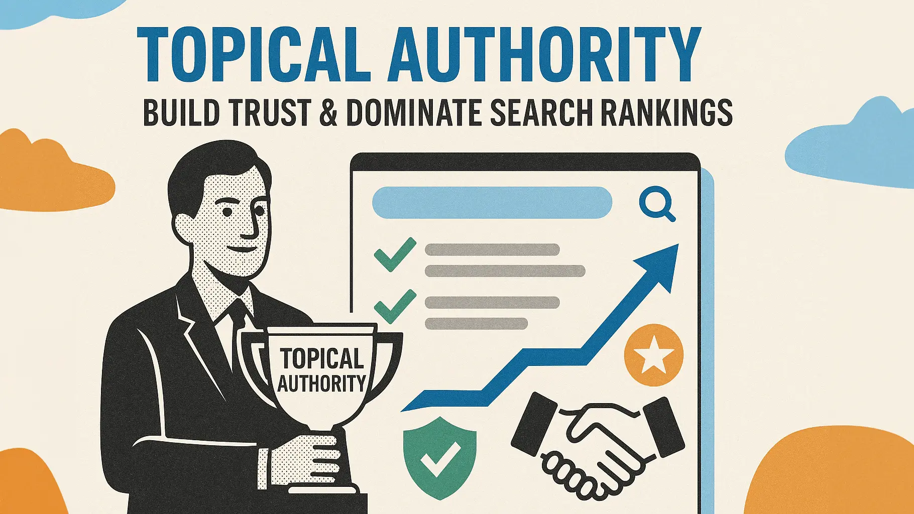 Topical authority for stronger search rankings