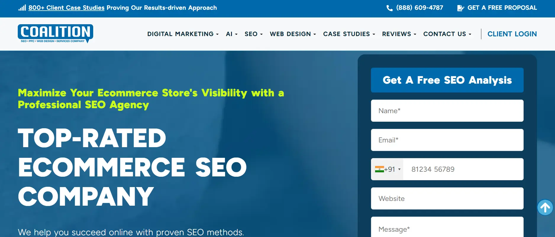 Coalition Technologies: Ecommerce SEO Agency