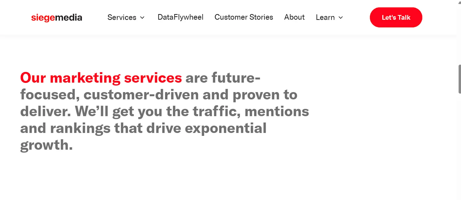 Siege Media: Ecommerce SEO Company