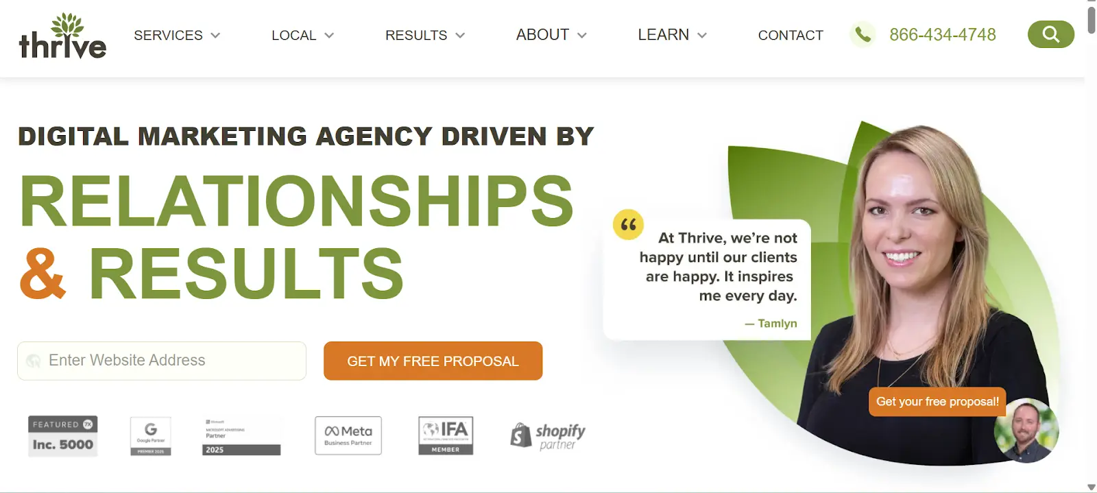 Thrive Internet Marketing Agency