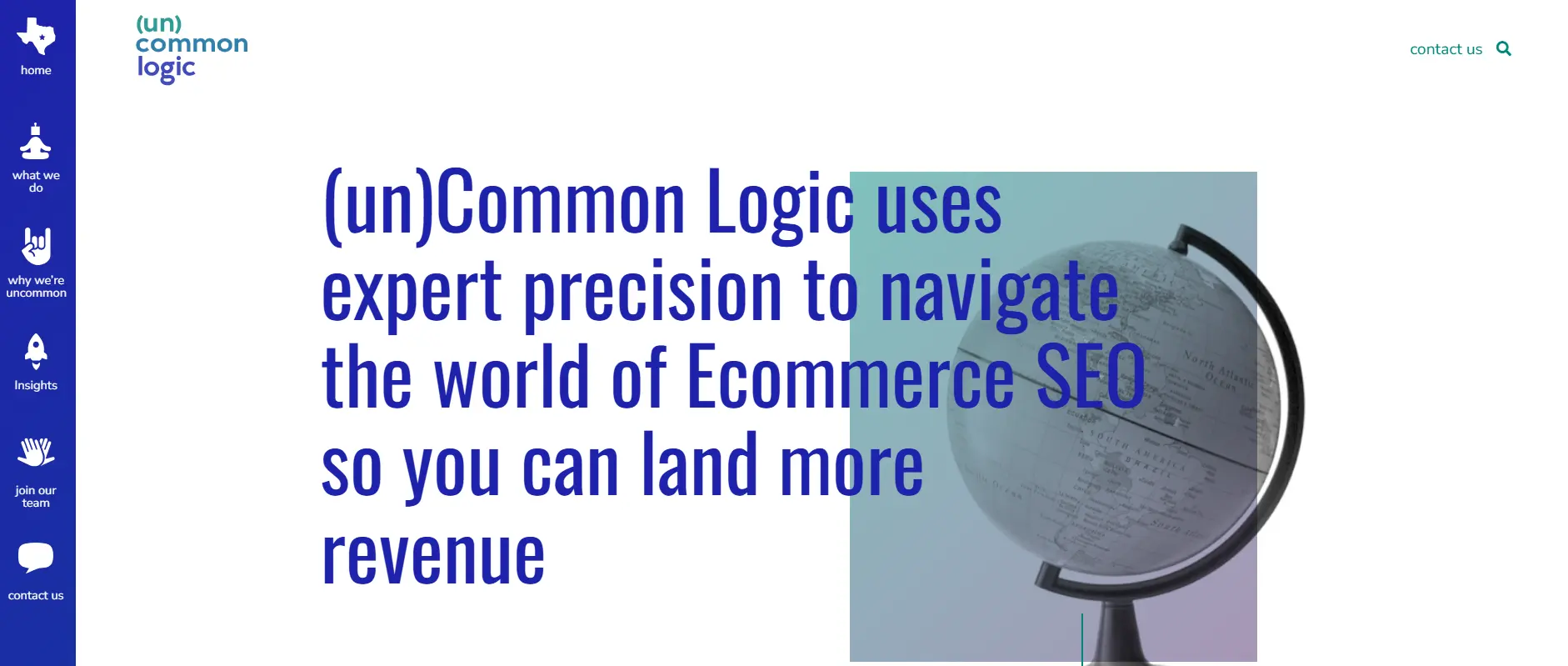 (un)Common Logic web page 