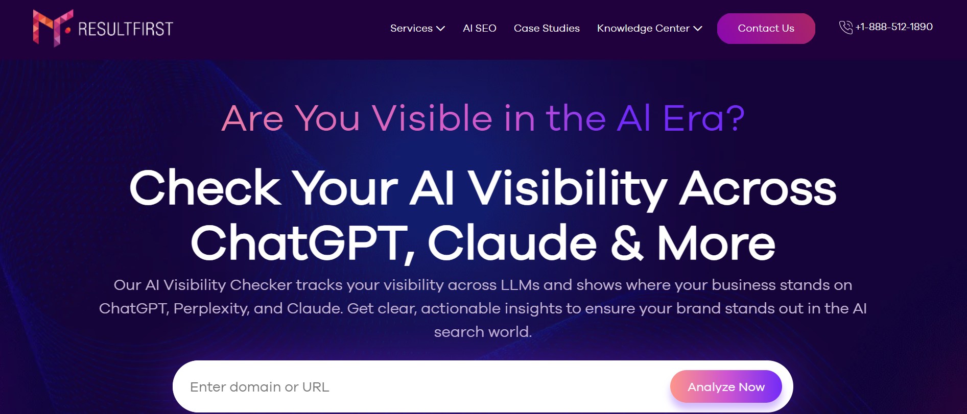 AI Visibility Analysis tool
