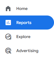 Click Reports in GA4