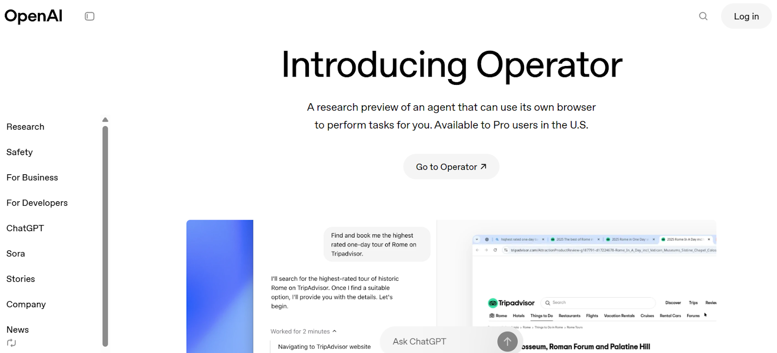 OpenAI Operator