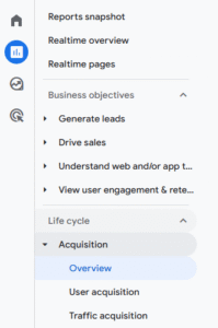 How to Track Website Traffic in Google Analytics 4 | ResultFirst