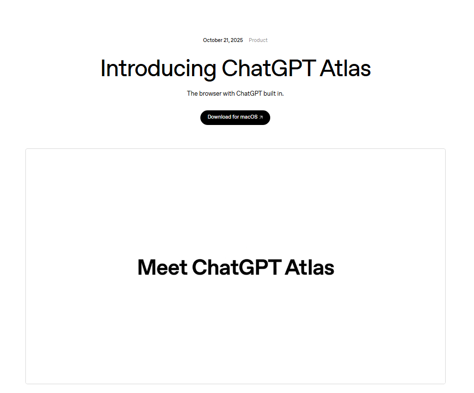 ChatGPT Atlas