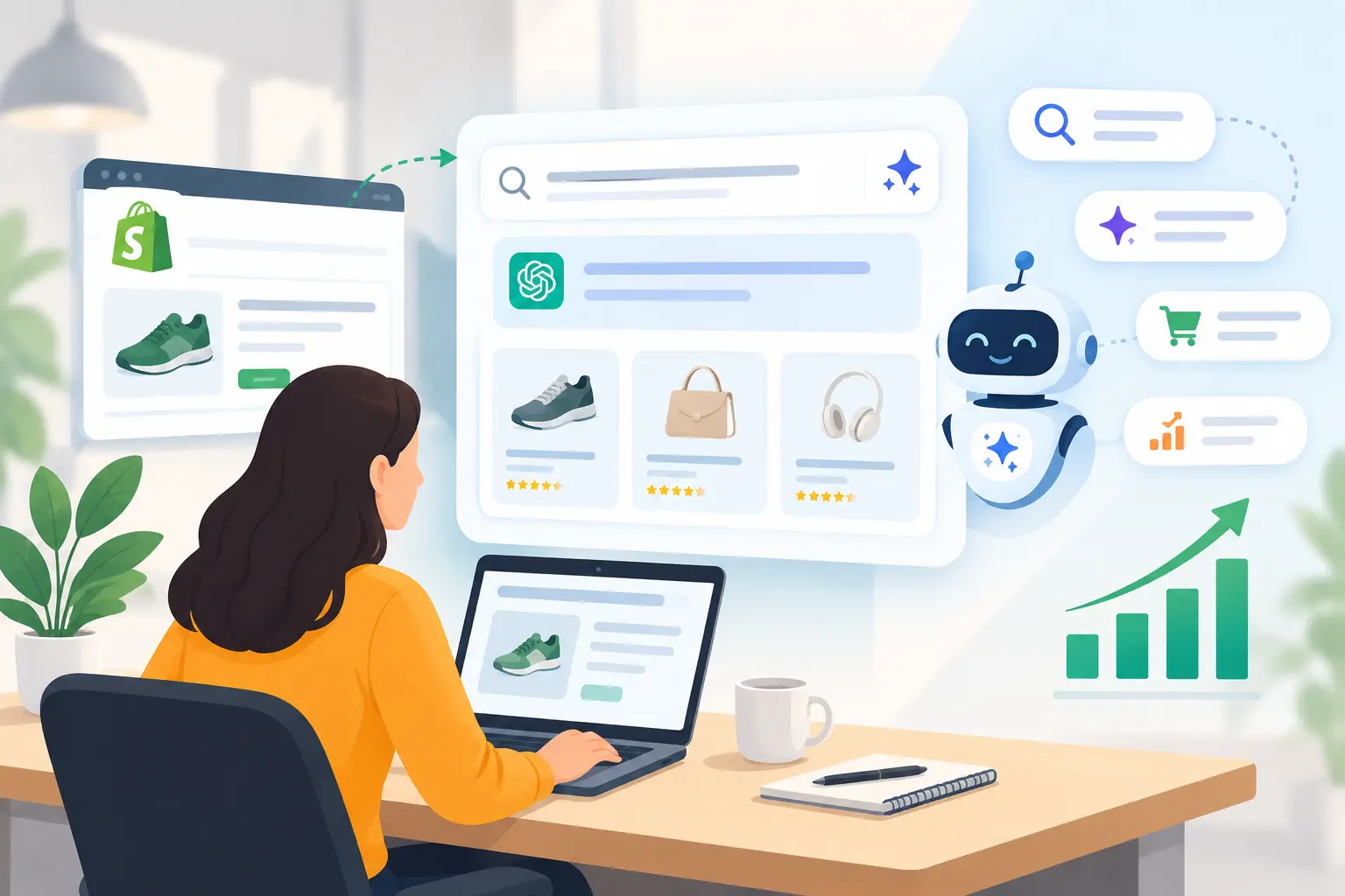 AI-powered Shopify ecommerce search
