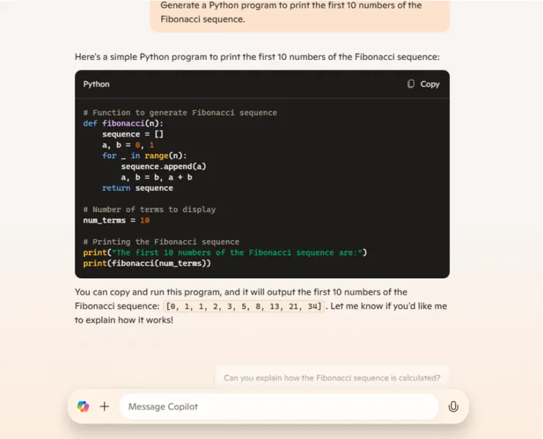 Copilot_Code_Response