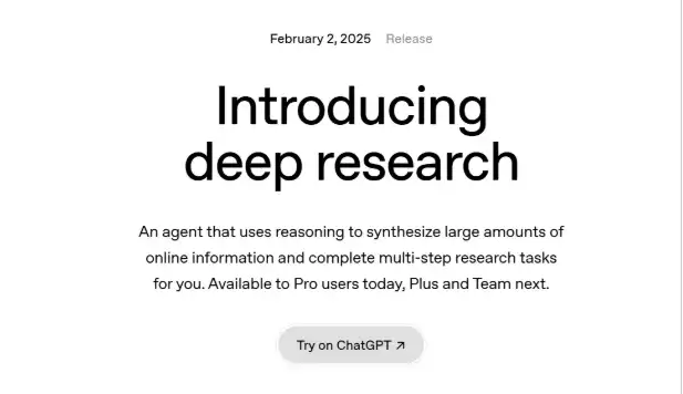 Deep Research Mode