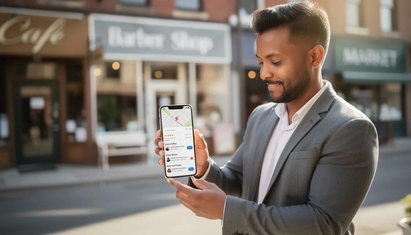 Google Business Profile Optimization