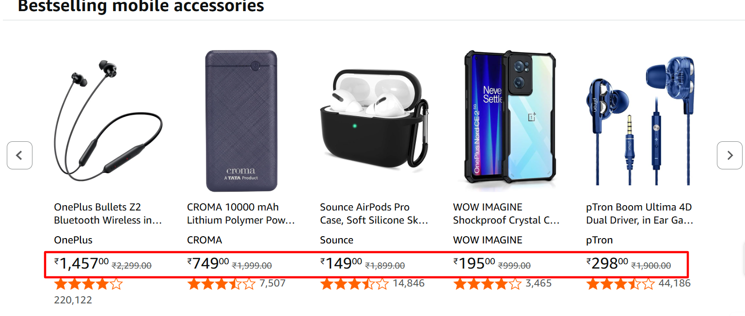 Display prices and currency based on the visitor’s location