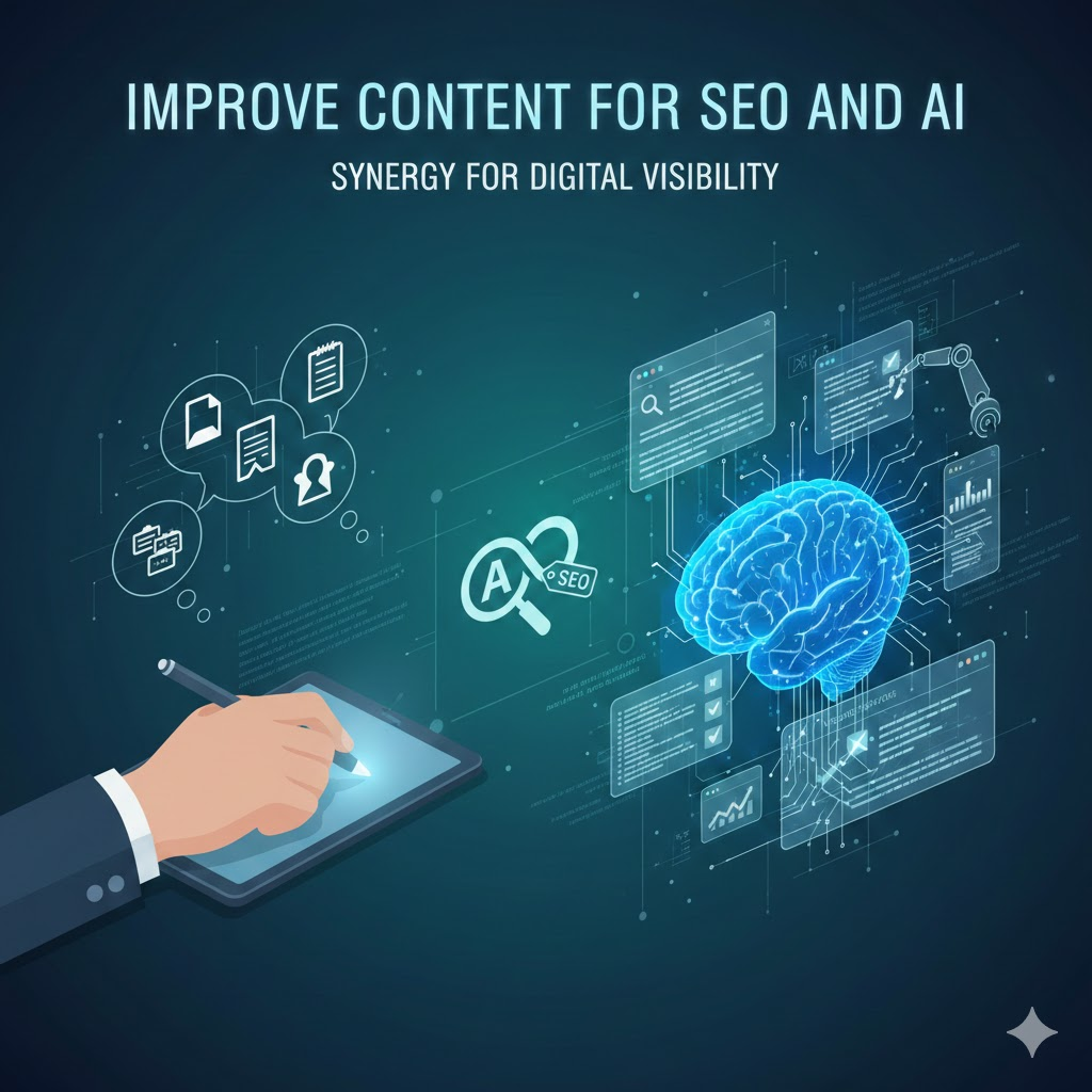 Improve Product Page Content for SEO and AI