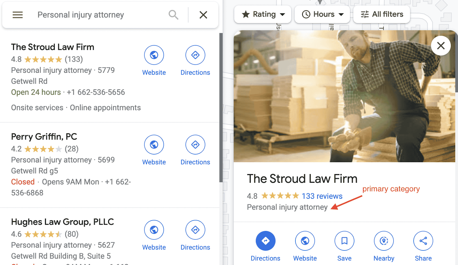 GBP for Divorce Lawyers