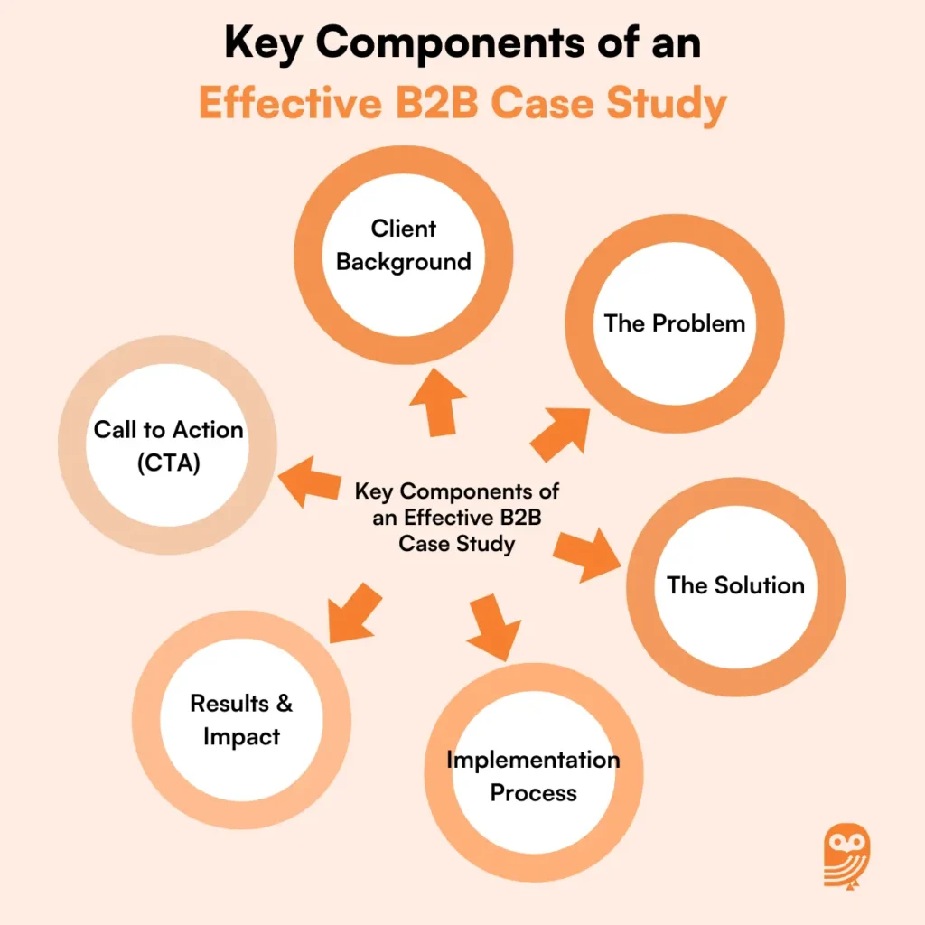 Components of effective B2B Case Study
