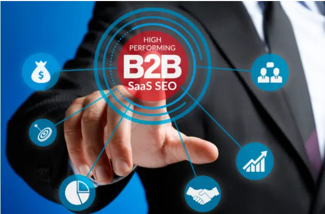 B2B SaaS SEO