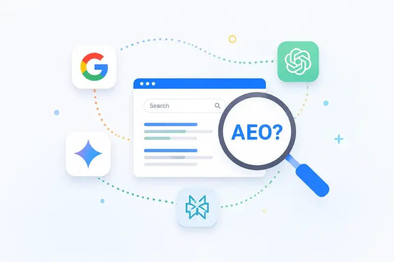 AEO strategy for appearing in SaaS competitor alternative searches