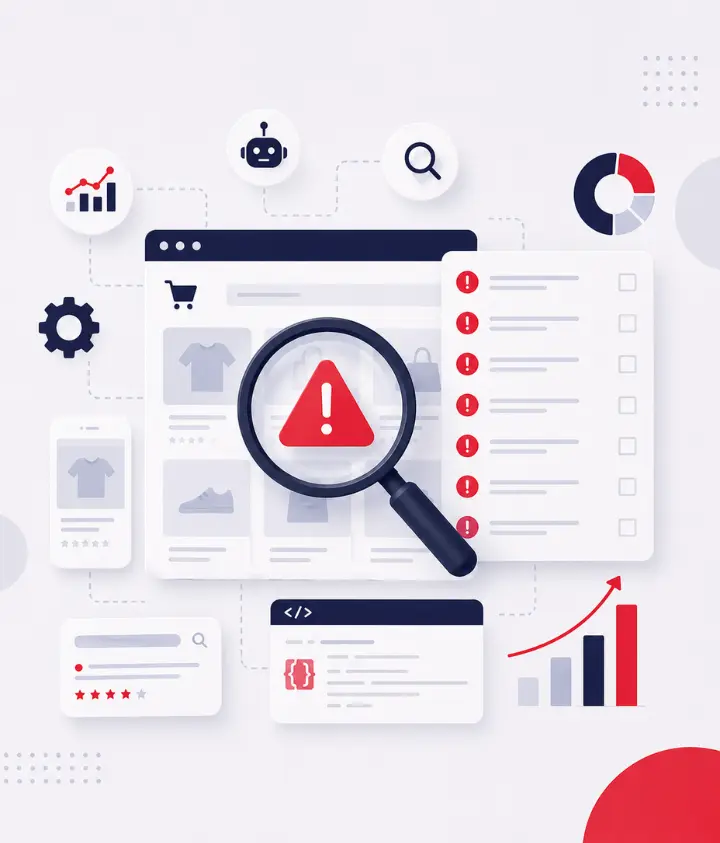 12 Ecommerce SEO Gaps Claude Finds That Internal Teams Miss Without Agency Help
